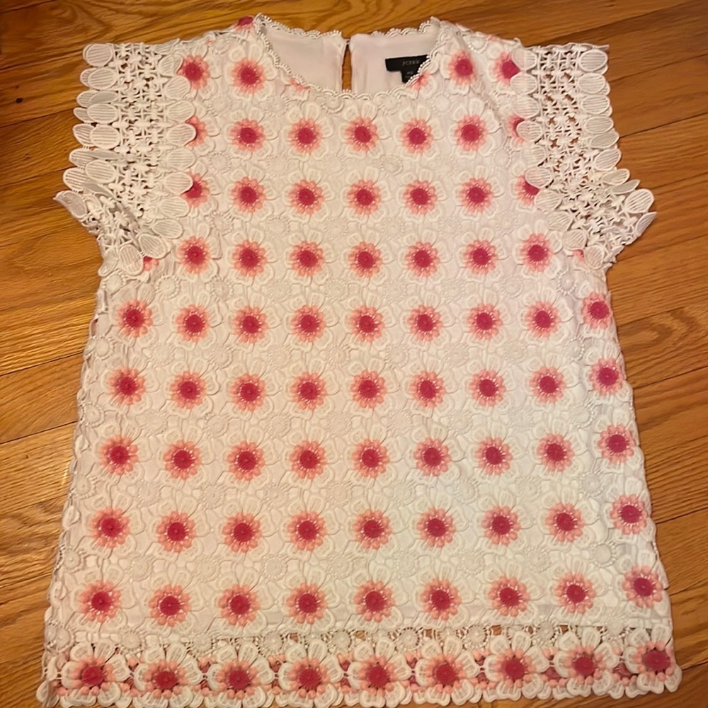 Lace Floral Top